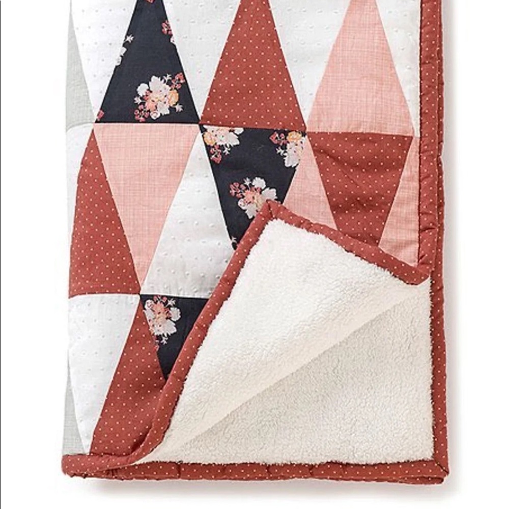 MATiLDA JANE Bringing Baby Home Blanket Quilt NEW in PACKAGE Joanna Gaines RARE
